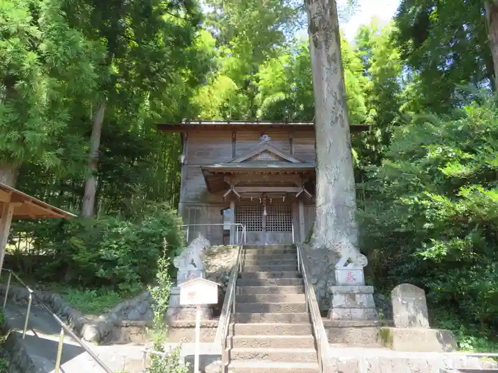 鳥谷諏訪神社(神奈川県)