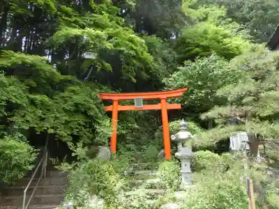 大聖寺の鳥居