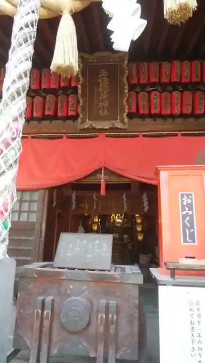 玉姫稲荷神社の本殿・本堂
