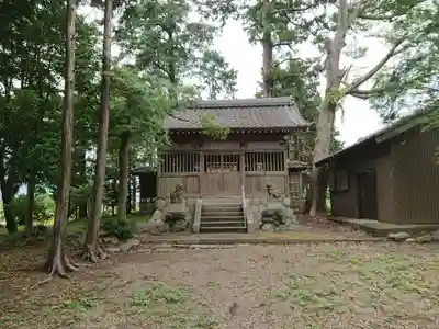 神明社の本殿・本堂
