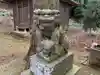 熊野神社の狛犬