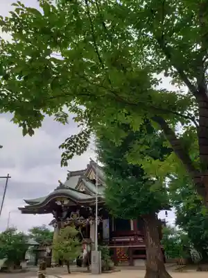 諏訪神社の本殿・本堂