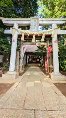 高津比咩神社の鳥居
