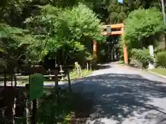 名草厳島神社の周辺