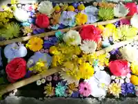 札幌護國神社の手水舎