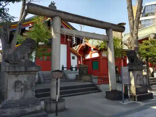 神田神社（神田明神）の末社