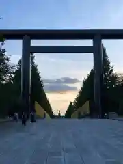 靖國神社の鳥居