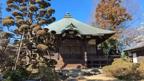 歓喜院本坊の本殿・本堂