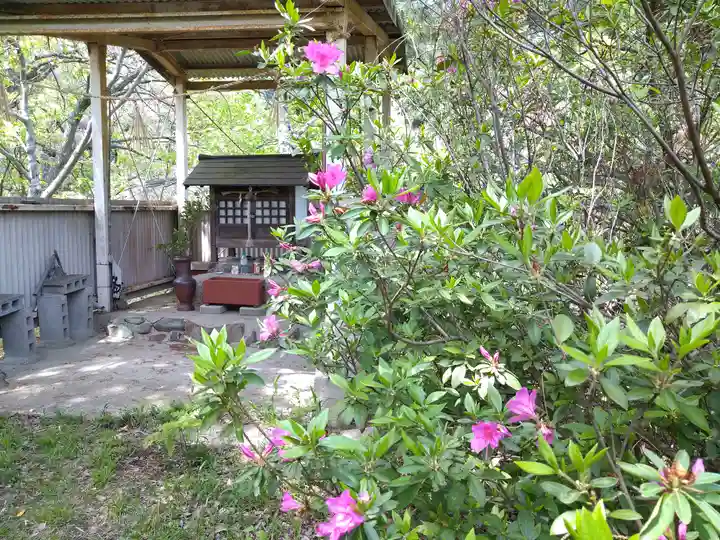 弁財天宮の本殿・本堂