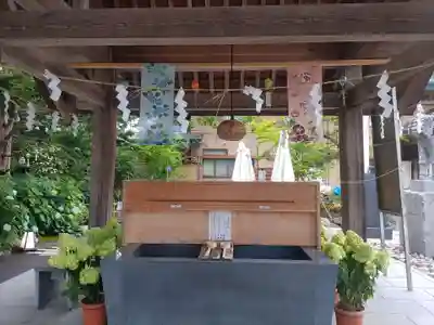 旭川神社の手水舎