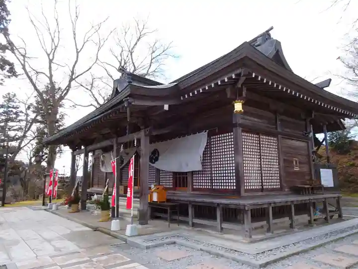 石都々古和気神社の本殿・本堂