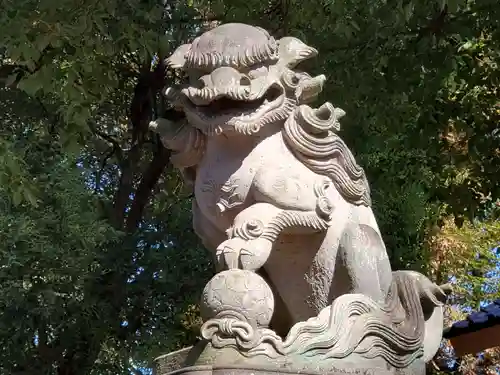 第六天神社の狛犬