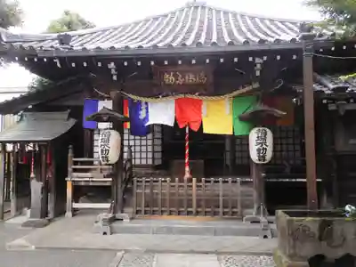 橋場寺不動院(橋場不動尊)の本殿・本堂