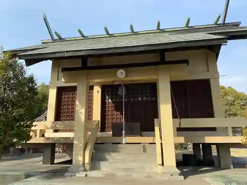 素盞嗚神社の本殿