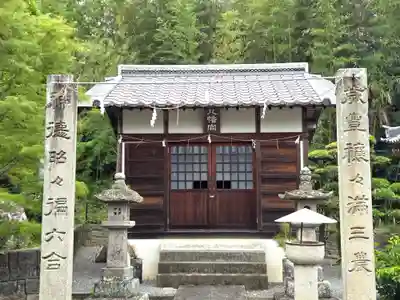 曼荼羅寺の末社・摂社