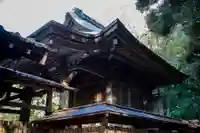 掛川神社の本殿・本堂