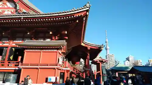 浅草寺の本殿・本堂