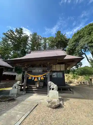 長屋神社(福島県)