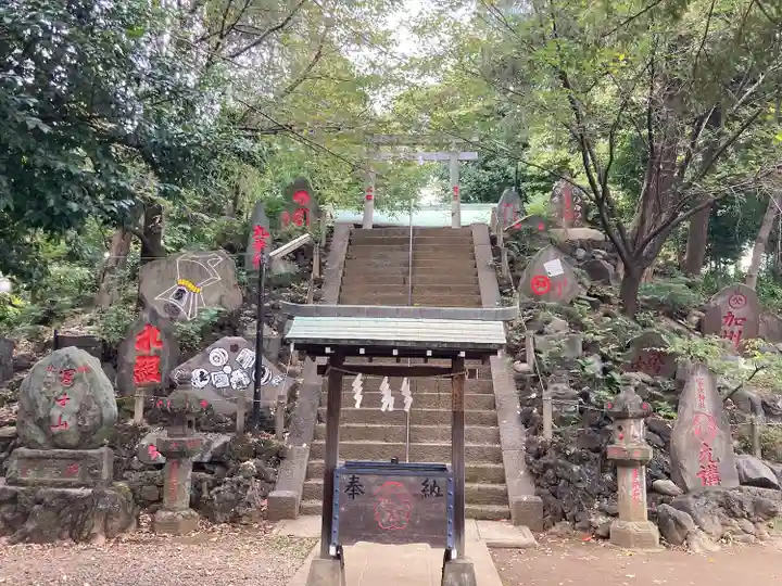 駒込富士神社のその他建物