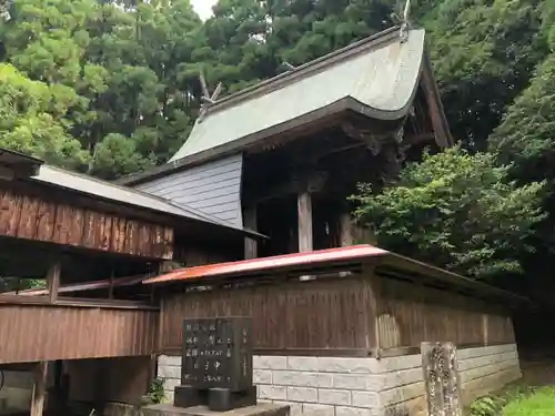 御宇田神宮（御宇田神社）の本殿・本堂