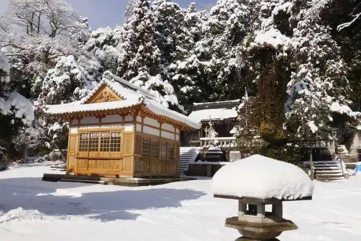 大國主神社の本殿・本堂