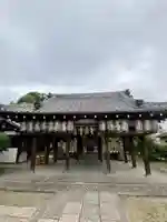 綾戸國中神社の本殿・本堂