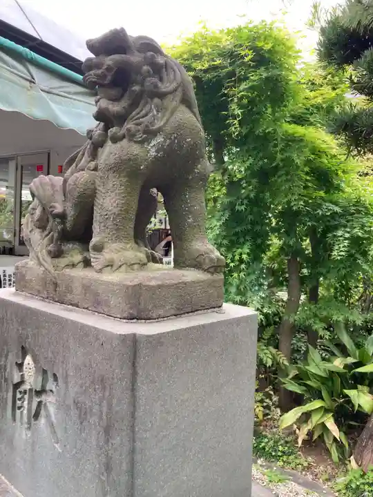 鳩森八幡神社(東京都)