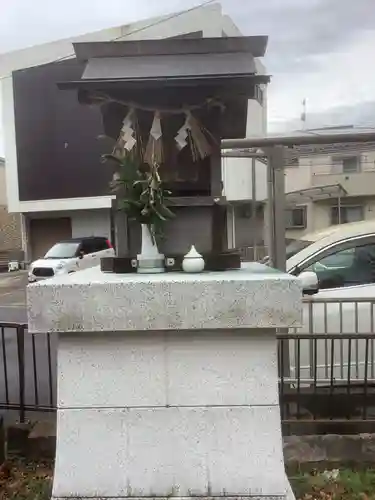 二ツ杁神明社の末社・摂社
