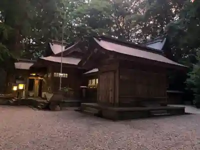 高千穂神社の本殿・本堂