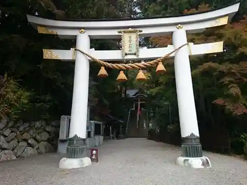 宝登山神社の鳥居