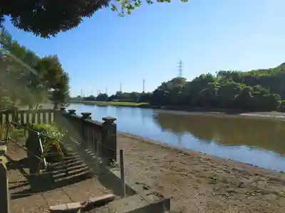 武蔵第六天神社の周辺