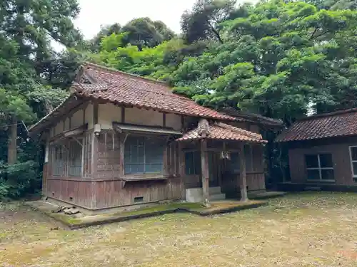 波波伎神社の建物その他