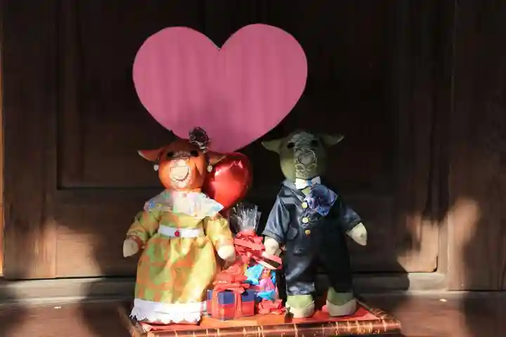 豊景神社の芸術