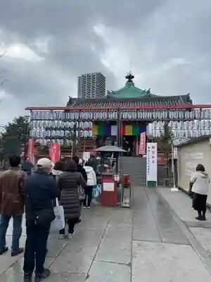 寛永寺不忍池弁天堂の初詣