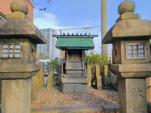 豊門神社の末社・摂社