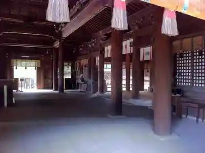 吉備津彦神社の本殿・本堂