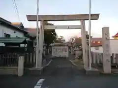 春日社の鳥居