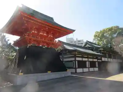穴八幡宮(東京都)
