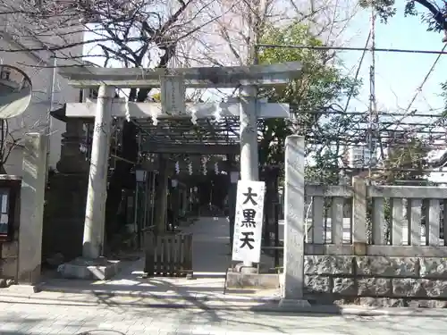 千住本氷川神社(東京都)