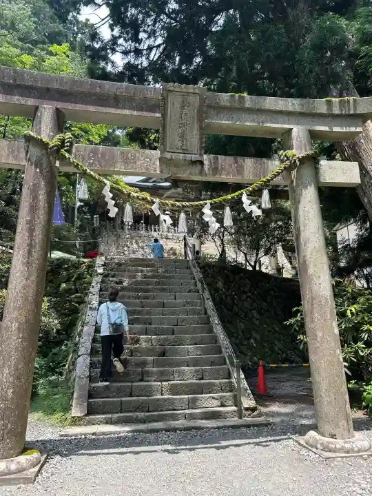 玉置神社(奈良県)