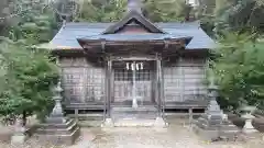 白山神社の本殿