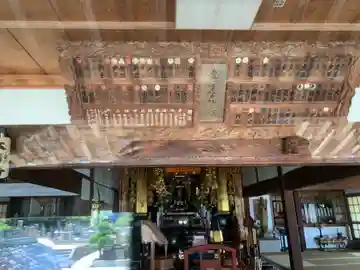 本壽寺の本殿・本堂