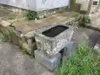 本織神社の手水舎