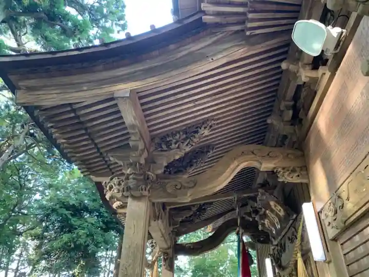 日月神社の芸術