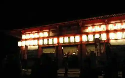 愛染堂勝鬘院の本殿・本堂