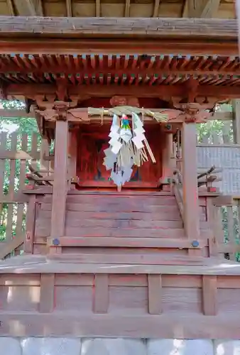 八龍社（葛木）の本殿・本堂