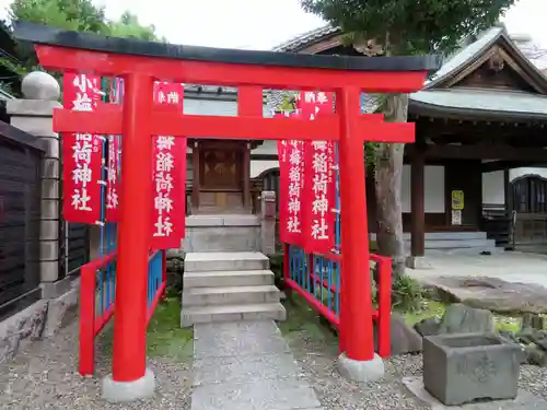 牛嶋神社の鳥居