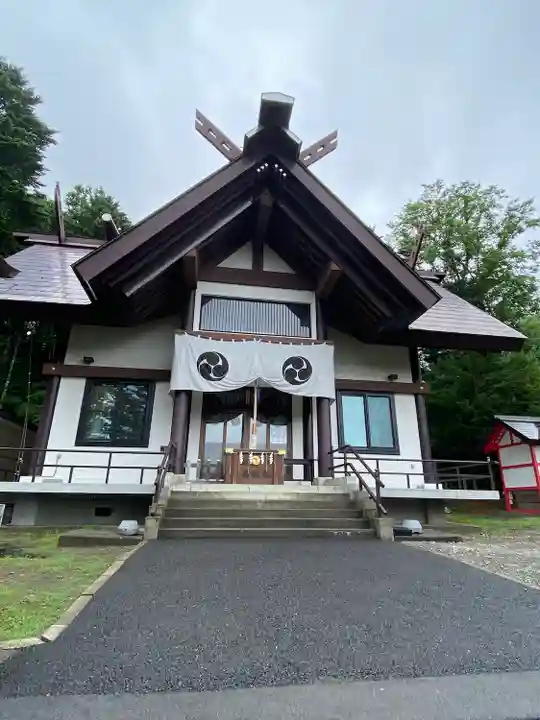 札内神社の本殿・本堂
