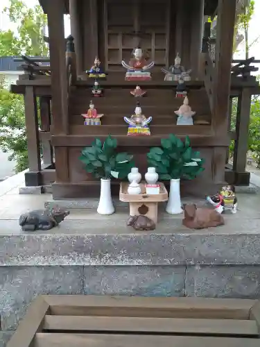 藤田神社[旧児島湾神社]の末社・摂社