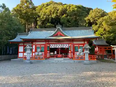 阿須賀神社の本殿・本堂